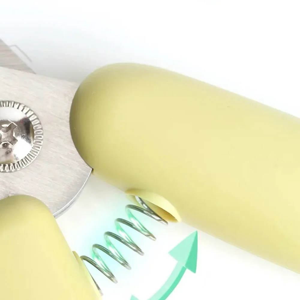 Ergonomic Pet Nail Clipper with LED Light and Safety Guard